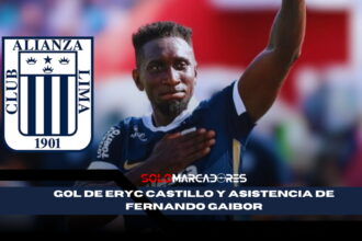 Eryc Castillo sigue on fire en Alianza Lima