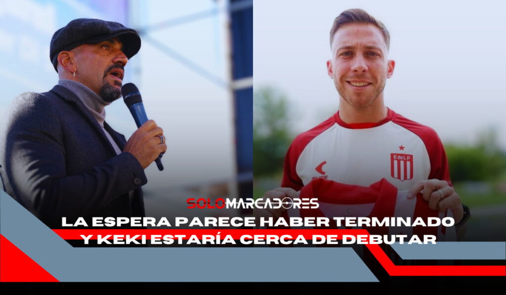 Ezequiel Piovi podría debutar con Estudiantes