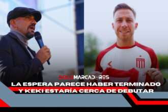 Ezequiel Piovi podría debutar con Estudiantes