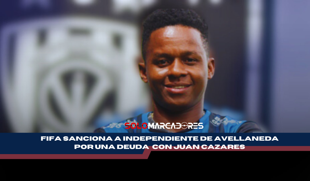 FIFA castiga a Independiente de Avellaneda