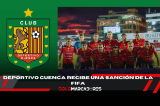 FIFA sanciona a Deportivo Cuenca con la prohibición de fichajes por tres periodos