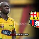 Felipe Caicedo podría debutar en el Clásico del Astillero