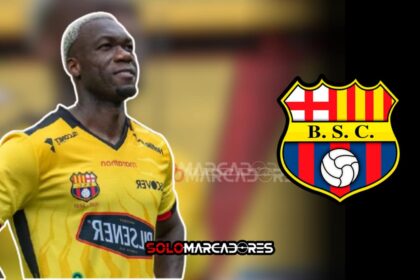 Felipe Caicedo podría debutar en el Clásico del Astillero