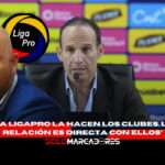 🚨 Francisco Egas aclara por qué Miguel Ángel Loor no es invitado a la FEF y deja en claro la responsabilidad de LigaPro en la deuda con los árbitros ✨🏆 3 Francisco Egas aclara por qué Miguel Ángel Loor no es invitado
