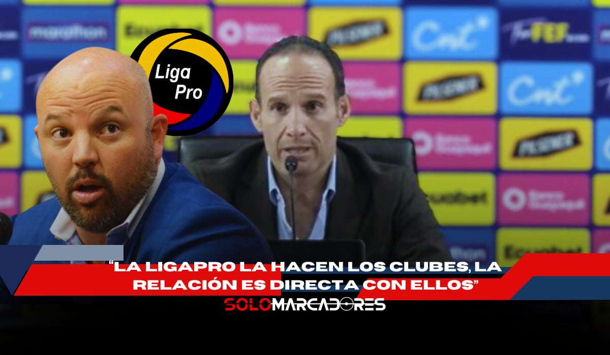 Francisco Egas aclara por qué Miguel Ángel Loor no es invitado