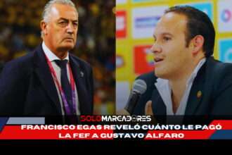 Francisco Egas reveló cuánto le pagó la FEF a Gustavo Alfaro