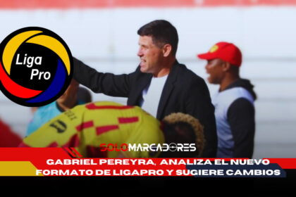 Gabriel Pereyra analiza el nuevo formato de LigaPro