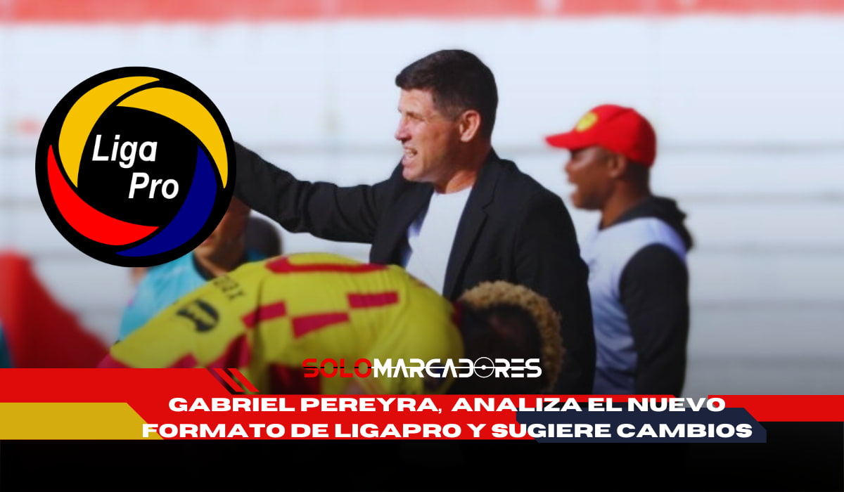Gabriel Pereyra analiza el nuevo formato de LigaPro