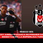VIDEO |🌟¡Golazo de Keny Arroyo! El ecuatoriano se estrena con Besiktas en Turquía 4 Golazo de Keny Arroyo