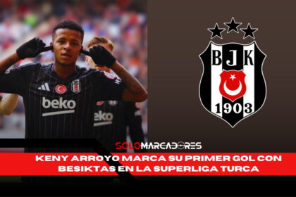 Golazo de Keny Arroyo