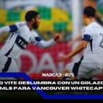 Golazo de Pedro Vite en la MLS