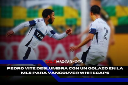 Golazo de Pedro Vite en la MLS