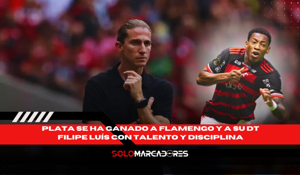 Gonzalo Plata tiene a Flamengo a sus pies y a Ecuador orgulloso