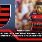 🔥 Gonzalo Plata y Flamengo se quedaron sin liderato en el Campeonato Carioca! 3 🔥 Gonzalo Plata y Flamengo se quedaron sin liderato