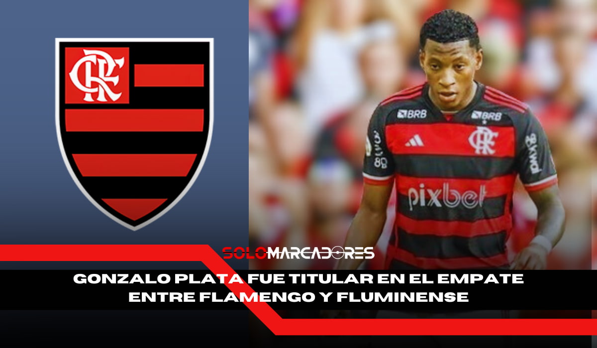 🔥 Gonzalo Plata y Flamengo se quedaron sin liderato
