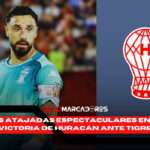 VIDEO |🚨🏆 ¡Hernán Galíndez en modo muralla! Con dos atajadas espectaculares, aseguró la victoria de Huracán y se ganó su primera gran ovación en el Ducó 4 Hernán Galíndez en modo muralla