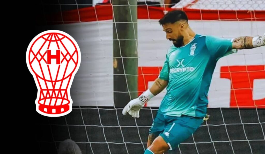 Hernán Galíndez fue clave en la victoria del Huracán