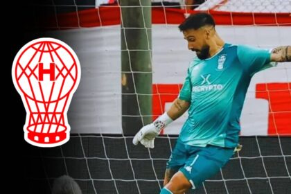 Hernán Galíndez fue clave en la victoria del Huracán