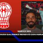¡Hernán Galíndez se queda! El arquero de La Tri renovó con Huracán hasta 2027 4 Hernán Galíndez renovó con #Huracán