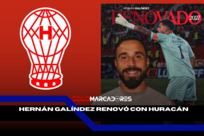 Hernán Galíndez renovó con #Huracán