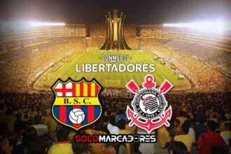 Horarios confirmados para el partido BSC vs Corinthians