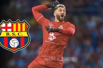 Ignacio De Arruabarrena es nuevo arquero de Barcelona SC El uruguayo que llega para reforzar la portería del Ídolo