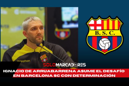 Ignacio de Arruabarrena está listo