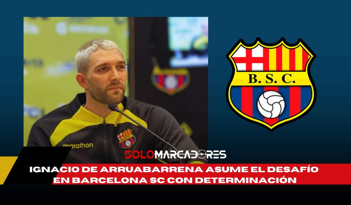 Ignacio de Arruabarrena está listo
