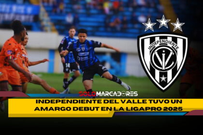 Independiente del Valle no pudo con Libertad