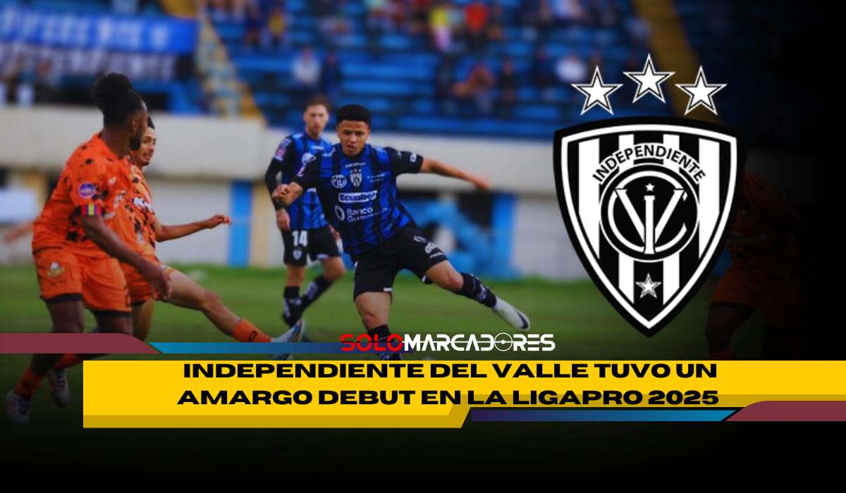 Independiente del Valle no pudo con Libertad