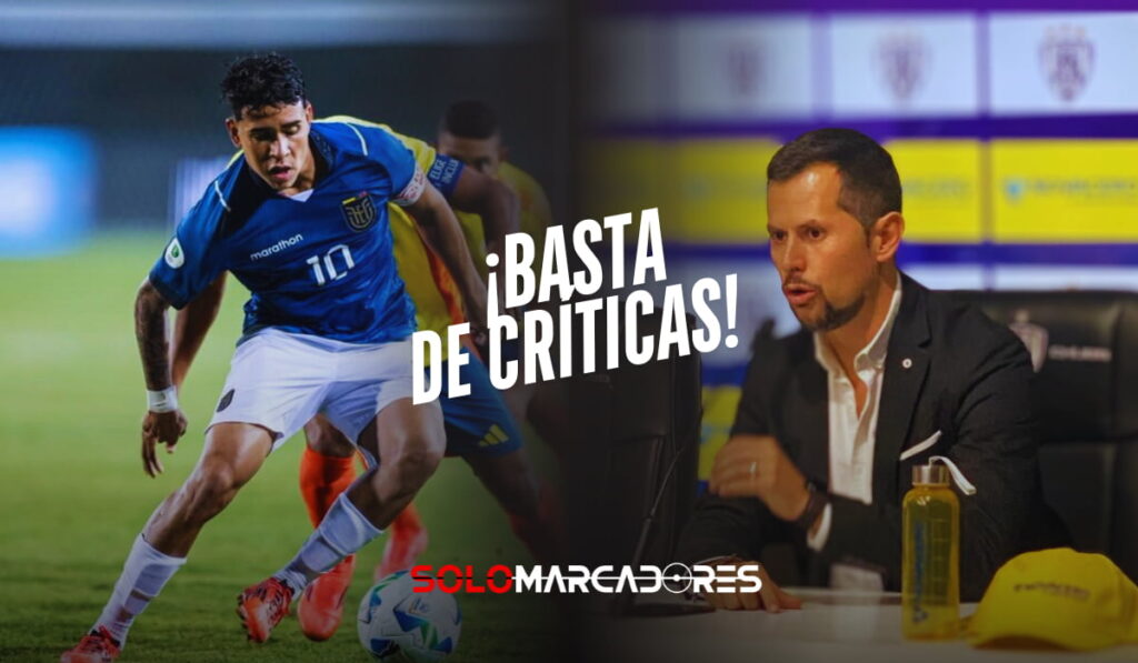 Independiente del Valle protege a Kendry Páez