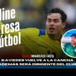VIDEO |⚽¡Regresa el 'Nine'! Jaime Iván Kaviedes firma con Liga de El Carmen y se convierte en jugador-dirigente 3 Jaime Iván Kaviedes firma con Liga de El Carmen