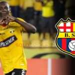 Janner Corozo marcó gol, pero la hinchada de Barcelona SC no quedó satisfecha 4 Jánner Corozo, el héroe amarillo en la victoria de Barcelona SC