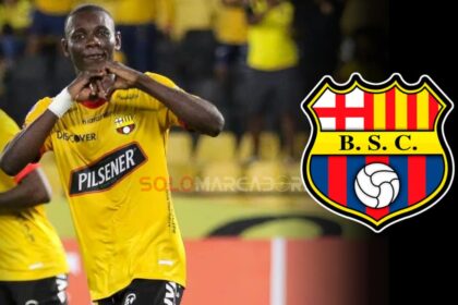 Jánner Corozo, el héroe amarillo en la victoria de Barcelona SC