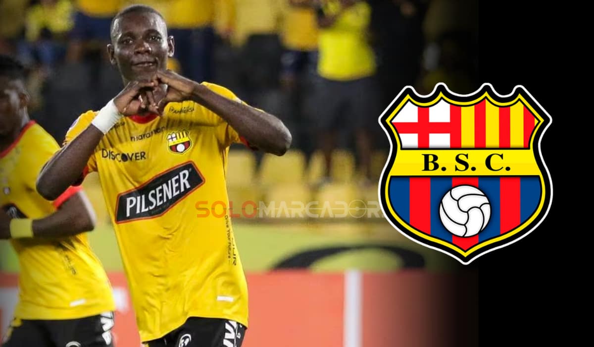 Jánner Corozo, el héroe amarillo en la victoria de Barcelona SC