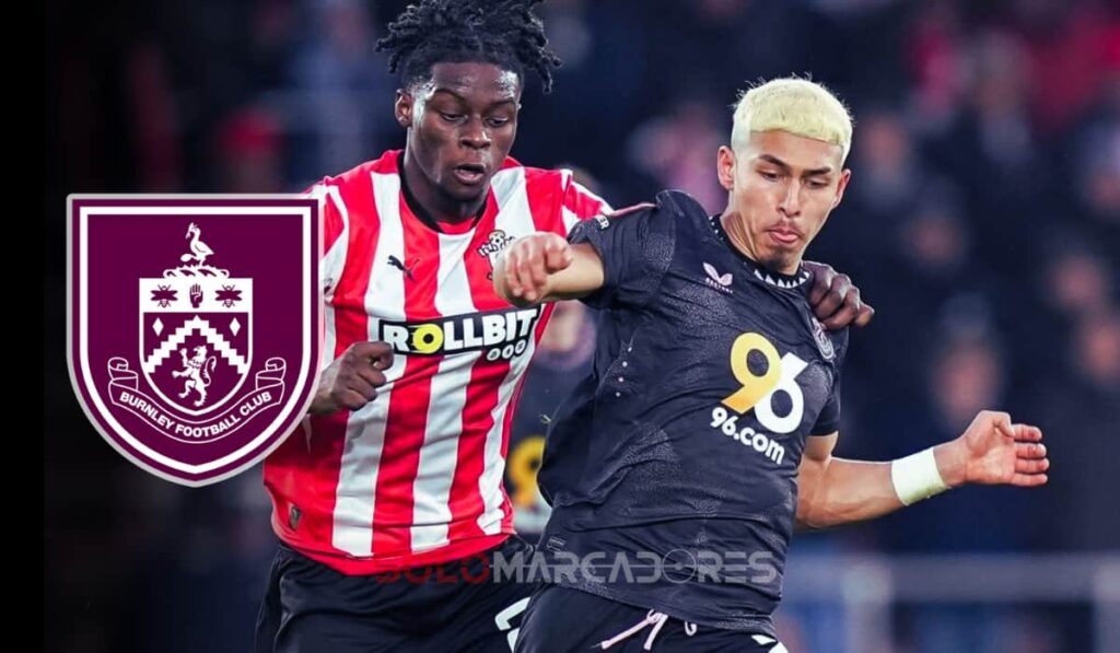 Jeremy Sarmiento destaca en la FA Cup y Burnley avanza a octavos de final
