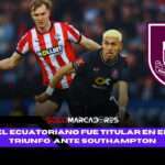 VIDEO |⚽️🇪🇨 Jeremy Sarmiento sumó minutos en la FA Cup y Burnley avanzó a octavos 3 Jeremy Sarmiento sumó minutos