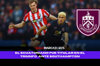 Jeremy Sarmiento sumó minutos