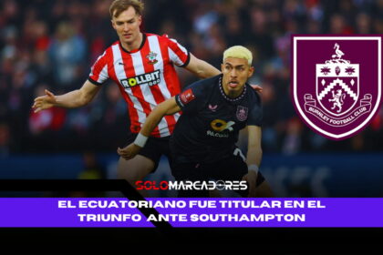 Jeremy Sarmiento sumó minutos