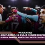 Jeremy Sarmiento volvió a la cancha con el Burnley