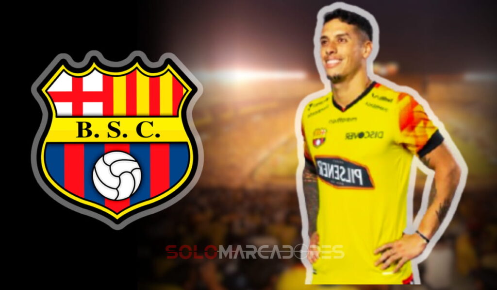 Jesús Trindade lesionado ¿Podría su salida a Peñarol afectar a Barcelona SC