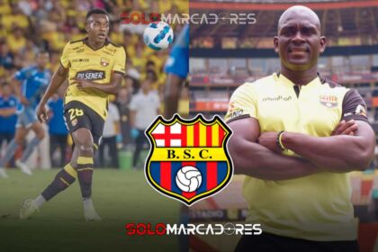 Jhonny Quiñónez: El refuerzo de lujo que espera brillar en Barcelona SC