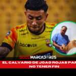 ⚽️ Joao Rojas sigue sin poder volver a las canchas y ahora Barcelona SC confirma que viajará a Uruguay para una nueva cirugía 4 Joao Rojas sigue sin poder volver a las canchas