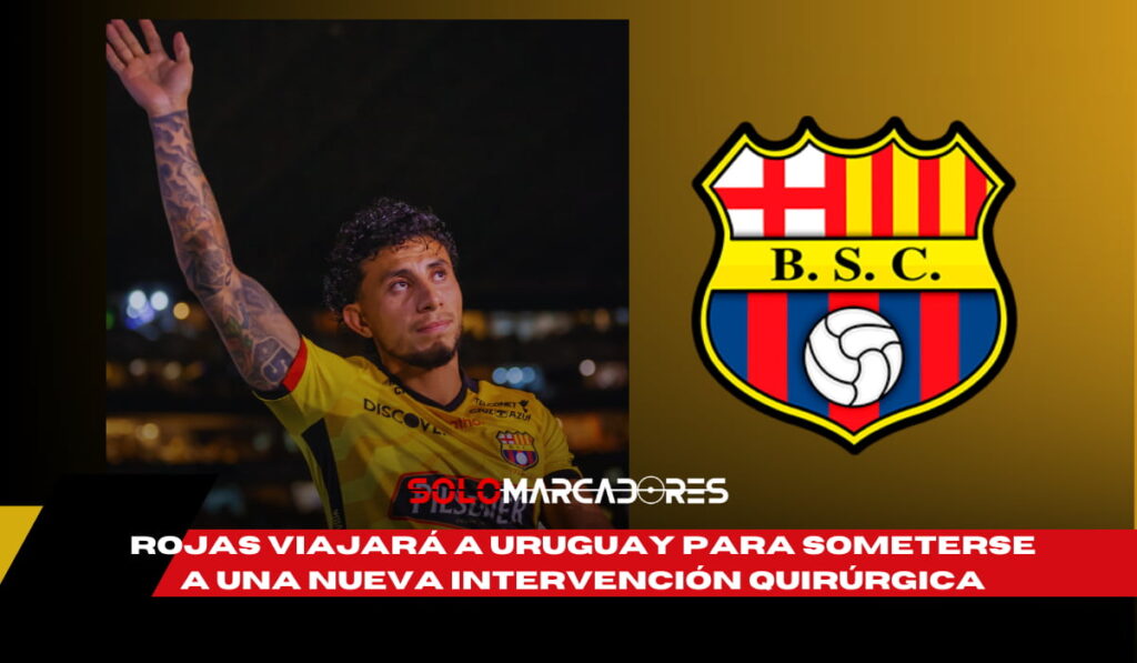 Joao Rojas vuelve al quirófano