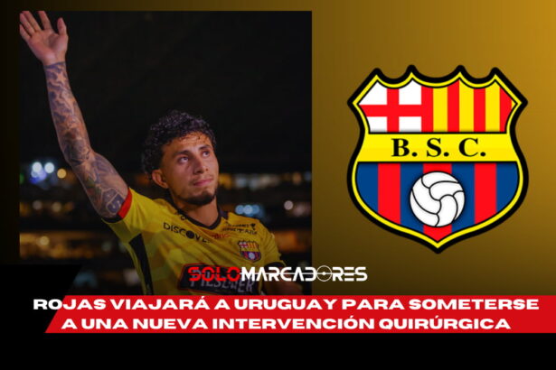 Joao Rojas vuelve al quirófano