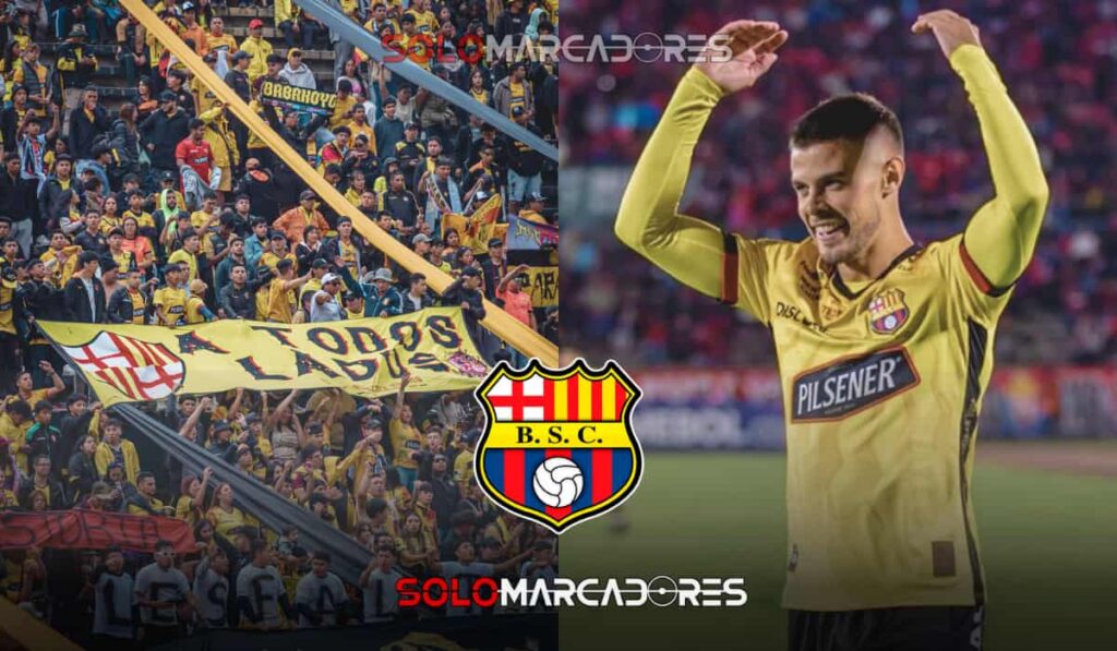 Joaquín Valiente y su conexión con la hinchada de BSC