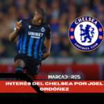 VIDEO |¡Otro ecuatoriano podría llegar al Chelsea! 🚀🇪🇨 Joel Ordóñez, el defensor del Brujas, estaría en la mira de los Blues 3 Joel Ordóñez, el defensor del Brujas