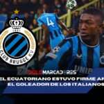 🔥 Joel Ordóñez frenó a Retegui y el Brujas ganó al Atalanta en la ida de Champions. ¡Gran actuación del ecuatoriano! 4 Joel Ordóñez frenó a Retegui y el Brujas ganó al Atalanta