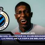 VIDEO |💪🏼⚽️ Joel Ordóñez fue el héroe del Club Brugge y los llevó a la final de la Copa de Bélgica con un golazo 4 Joel Ordóñez fue el héroe del Club Brugge