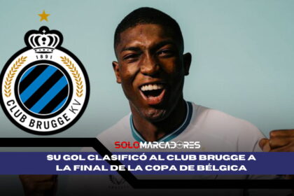Joel Ordóñez fue el héroe del Club Brugge